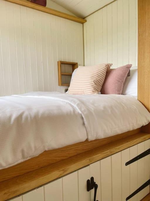 The Hereford Hut, Charming 1 Bedroom Shepherds Hut Callow Dış mekan fotoğraf